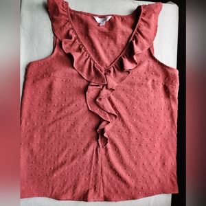 LC Lauren Conrad sleeveless small shirt